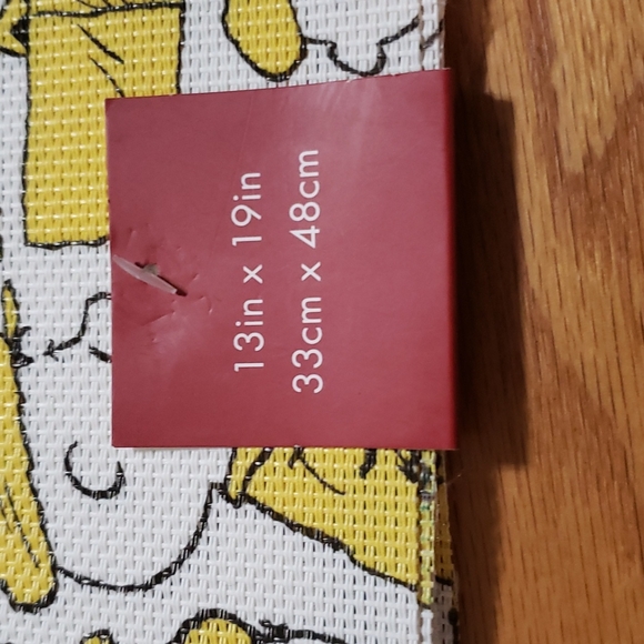 Peanuts Charlie Brown placemats set of 4 NWT - Picture 2 of 6